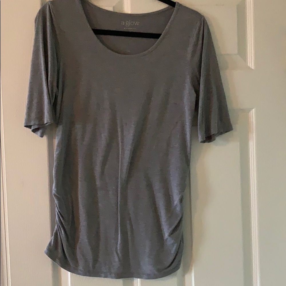 Maternity shirt